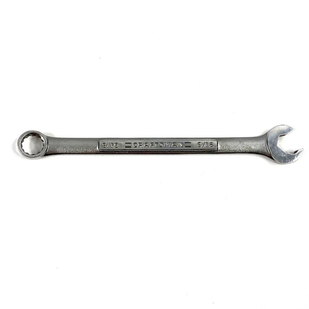 Genuine Craftsman VA 47855 9/16" 12 Point Combination Speed Wrench USA‎ Vintage